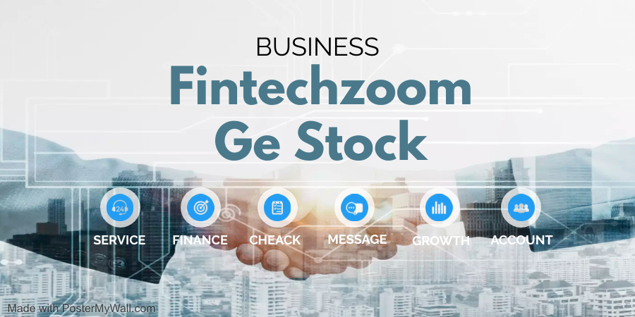 fintechzoom ge stock