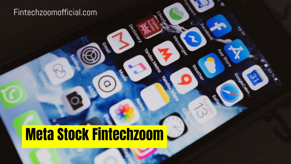 meta stock fintechzoom