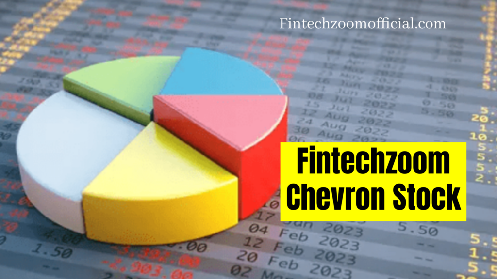 Fintechzoom Chevron Stock 