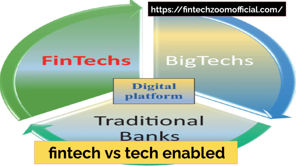 fintech vs tech enabled