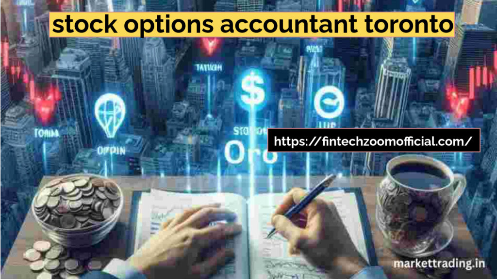 stock options accountant toronto