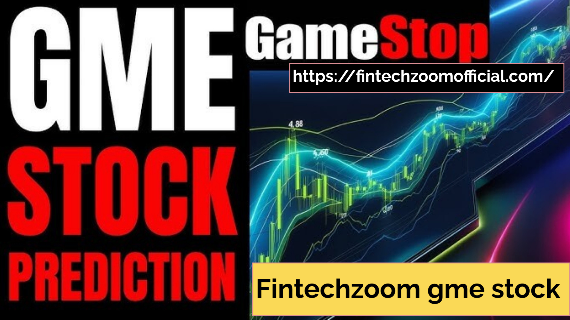 fintechzoom gme stock