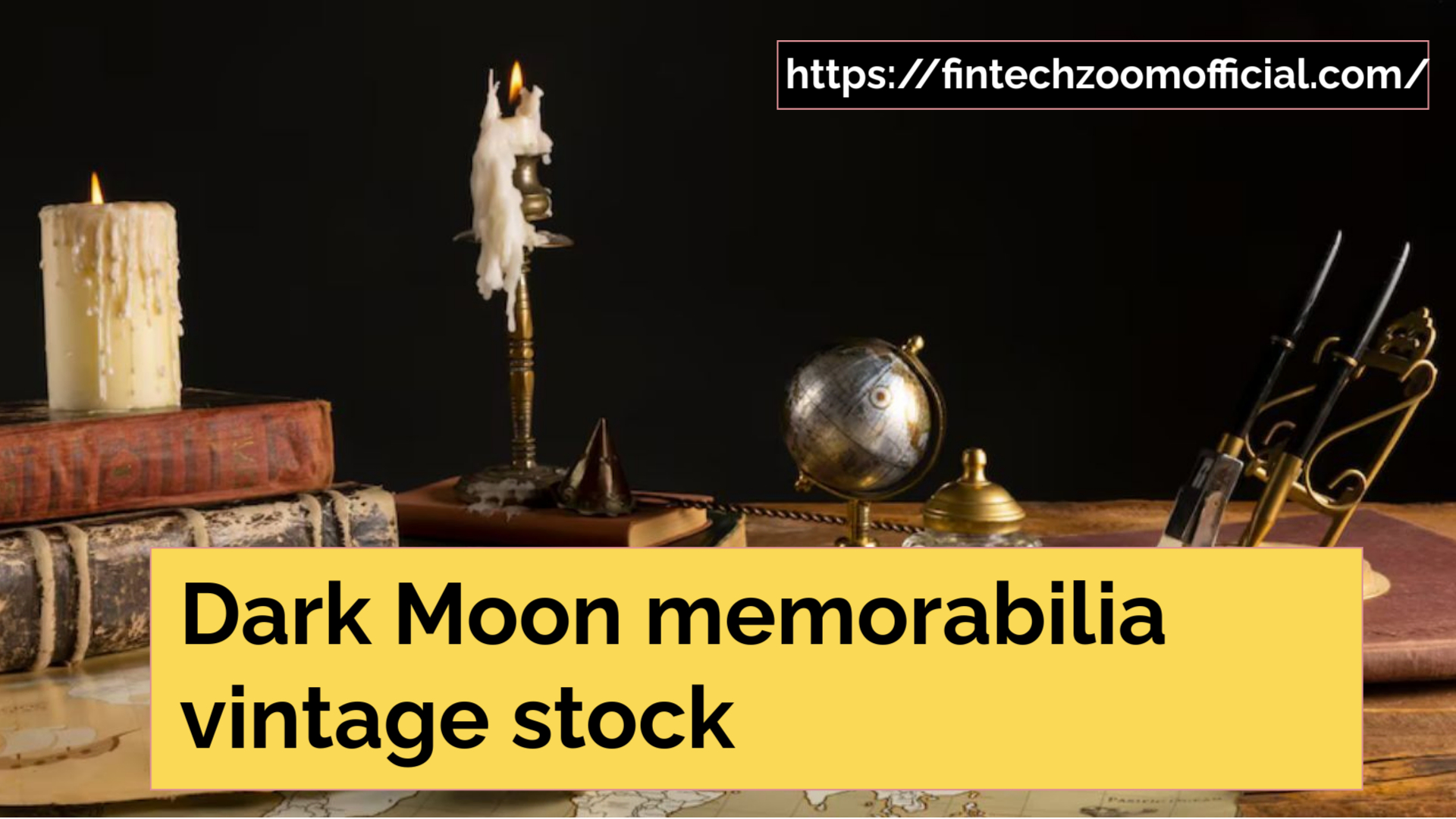 Dark moon memorabilia vintage stock