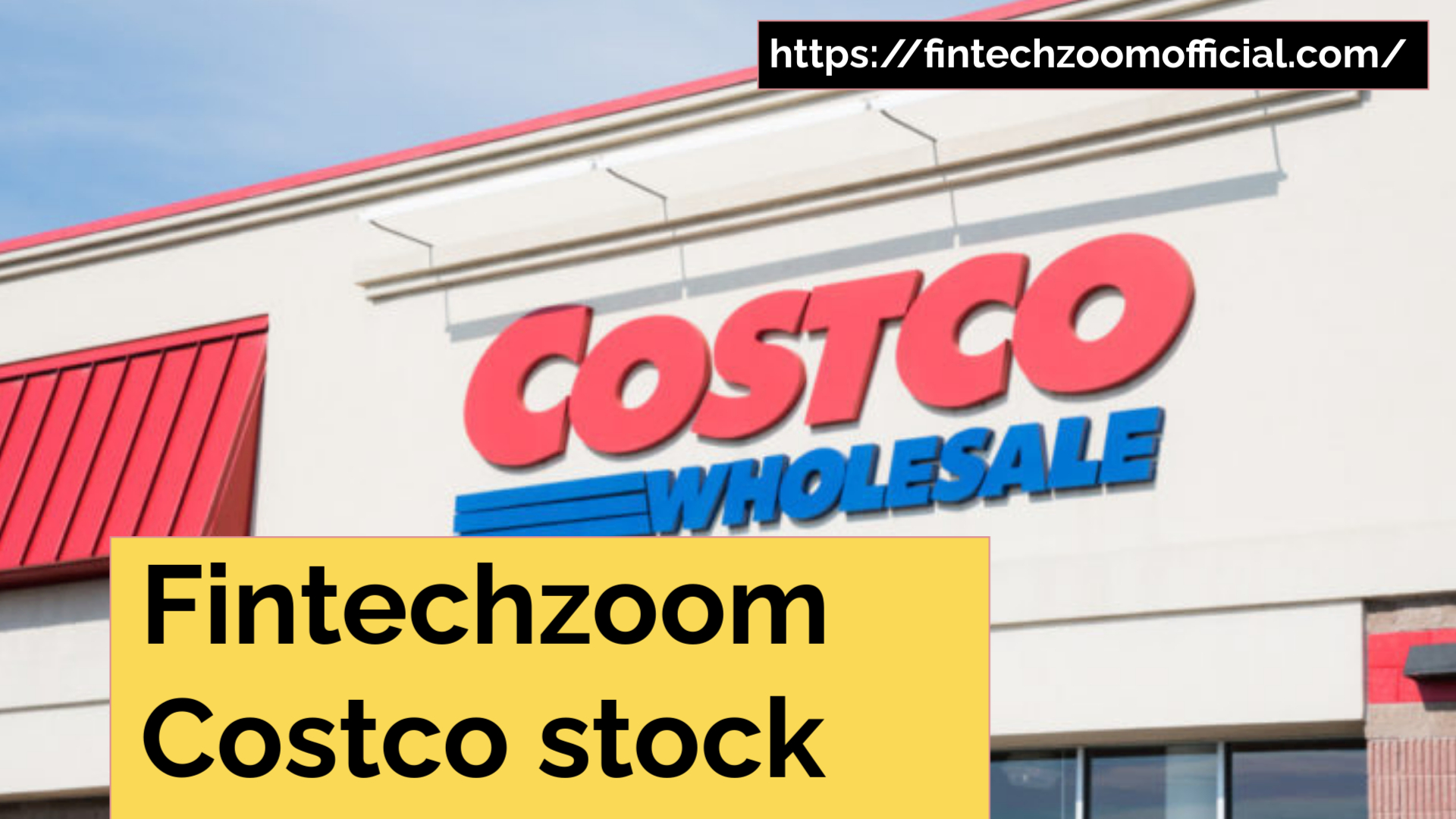 Fintechzoom Costco stock