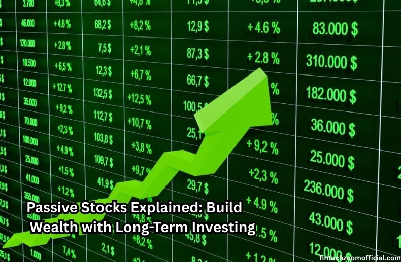 Passive Stocks Explained: Build Wealth with Long-Term Investing